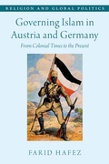 Cover: Governing Islam in Austria and Germany - Oxford University Press Inc