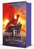 Cover: The First Flame - Farrar, Straus and Giroux (BYR)