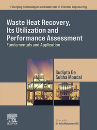 Enlarge image Cover: Waste Heat Recovery, Its Utilization and Performance Assessment - Elsevier