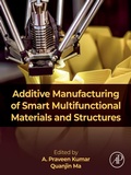 Cover: Additive Manufacturing of Smart Multifunctional Materials and Structures - Elsevier
