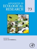 Cover: Advances in Ecological Research - Elsevier