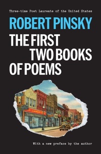 Enlarge image Cover: Robert Pinsky: The First Two Books of Poems - Princeton University Press