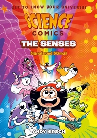 Enlarge image Cover: Science Comics: The Senses - St Martin's Press