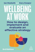 Cover: Wellbeing at Work - Kogan Page Ltd