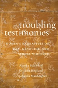 Cover: Troubling Testimonies - NYU Press