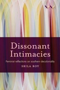 Cover: Dissonant Intimacies - Wits University Press