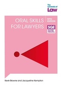 Cover: SQE2 Oral Skills for Lawyers 5e - The University of Law Publishing Limited