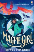 Cover: Magpie Girl - Usborne Publishing Ltd
