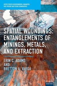 Enlarge image Cover: Spatial Woundings - University of Exeter Press