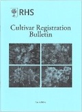 Cover: Cultivar Registration Bulletin 2024: 4 - Royal Horticultural Society