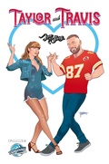 Cover: FAME: Taylor Swift and Travis Kelce: A LOVE STORY - TidalWave Productions
