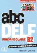 Cover: ABC DELF Junior Scolaire - Niveau B2 - 3eme edition - Cle International