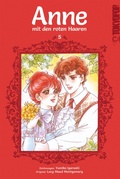 Cover: Anne mit den roten Haaren, Band 05 - TOKYOPOP Verlag