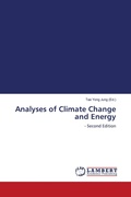 Cover: Analyses of Climate Change and Energy - LAP Lambert Academic Publishing