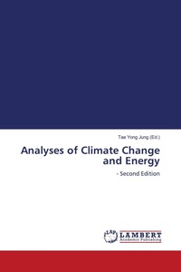 Enlarge image Cover: Analyses of Climate Change and Energy - LAP Lambert Academic Publishing