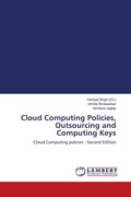 Cover: Cloud Computing Policies, Outsourcing and Computing Keys - LAP Lambert Academic Publishing