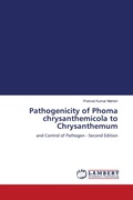 Cover: Pathogenicity of Phoma chrysanthemicola to Chrysanthemum - LAP Lambert Academic Publishing