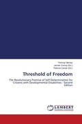 Cover: Threshold of Freedom - LAP Lambert Academic Publishing