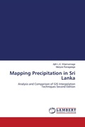 Cover: Mapping Precipitation in Sri Lanka - LAP Lambert Academic Publishing