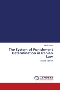 Cover: The System of Punishment Determination in Iranian Law - LAP Lambert Academic Publishing