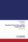 Cover: Biodesel from Non-edible Vegetable Oil - LAP Lambert Academic Publishing