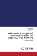 Cover: Perfromance Analysis Of Routing Protocols For Mobile AD-HOC Network - LAP Lambert Academic Publishing
