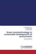 Cover: Green nanotechnology in sustainable development of environment - LAP Lambert Academic Publishing