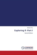 Cover: Exploring R -Part I - LAP Lambert Academic Publishing