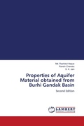 Cover: Properties of Aquifer Material obtained from Burhi Gandak Basin - LAP Lambert Academic Publishing