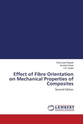 Cover: Effect of Fibre Orientation on Mechanical Properties of Composites - LAP Lambert Academic Publishing