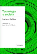 Cover: Tecnologia e societ&agrave; - Treccani