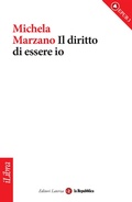 Cover: Il diritto di essere io - la Repubblica/Laterza