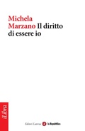 Cover: Il diritto di essere io - la Repubblica
