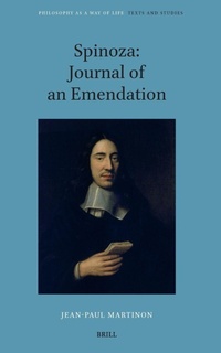Enlarge image Cover: Spinoza: Journal of an Emendation - Brill