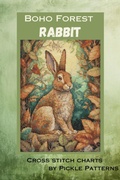 Cover: Boho Forest - Hare - Pickle Patterns