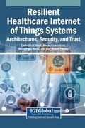 Cover: Resilient Healthcare Internet of Things Systems - Igi Global Scientific Publishing