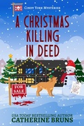 Cover: A Christmas Killing In Deed - CMB Publishing