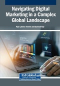 Cover: Navigating Digital Marketing in a Complex Global Landscape - Business Science Reference