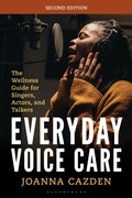 Cover: Everyday Voice Care - Bloomsbury Academic