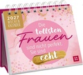 Cover: Mini-Wochenkalender 2027: Die tollsten Frauen sind nicht perfekt, sie sind echt - Groh