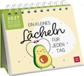 Cover: Mini-Wochenkalender 2027: Ein kleines L&auml;cheln f&uuml;r jeden Tag - Groh