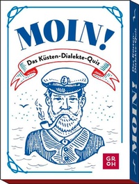 Enlarge image Cover: Moin! Das Küsten-Dialekte-Quiz - Groh