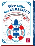 Cover: Wer h&auml;tte das gedacht?! Das Unn&uuml;tzes-Wissen-Quiz K&uuml;ste und Inseln - Groh