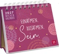 Cover: Mini-Wochenkalender 2027: Einatmen. Ausatmen. Sein. - Groh