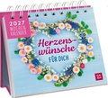 Cover: Mini-Wochenkalender 2027: Herzensw&uuml;nsche f&uuml;r dich - Groh