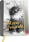 Cover: Buchkalender 2027: F&uuml;r Katzenfreunde - Groh