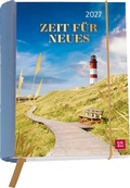 Cover: Buchkalender 2027: Zeit f&uuml;r Neues - Groh