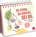 Cover: Wochenkalender 2027: Sei stark. Sei anders. Sei DU. - Groh