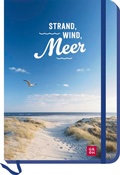 Cover: Notizbuch Strand Wind Meer - Groh