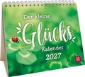 Cover: Mini-Kalender 2027: Der kleine Gl&uuml;ckskalender - Groh